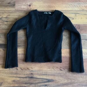 Anthropologie Cooperative Black women’s sweater